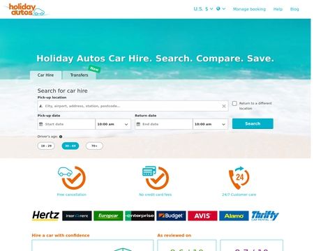 Holiday Autos Reviews 38 Reviews Of Holidayautos Com Sitejabber