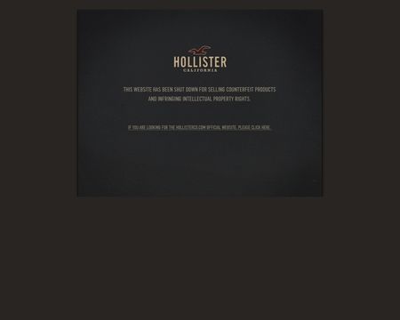 hollister outlet website