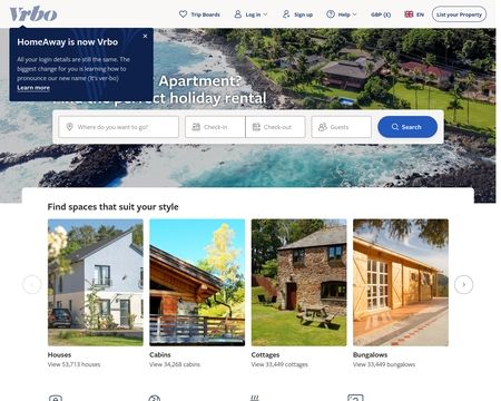 Homeaway uk live chat