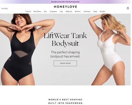 The BEST SHAPEWEAR Must Haves From HONEYLOVE