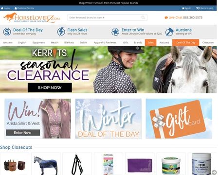 Daily Deals  HorseLoverZ