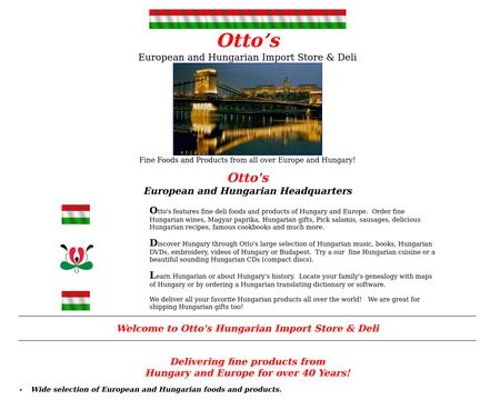 Otto's Hungarian Import Store and Deli Reviews - 5 Reviews of