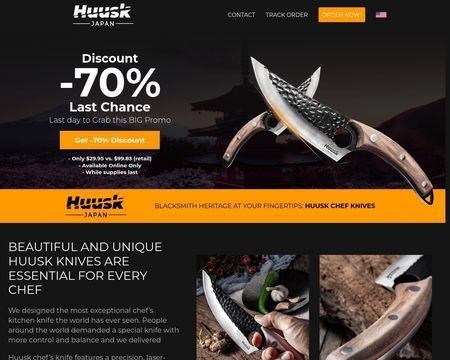 Huusk Japan Kitchen Knives Review - Is It Worth Buying or Waste of Money?