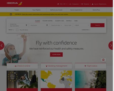 iberia lost baggage claim