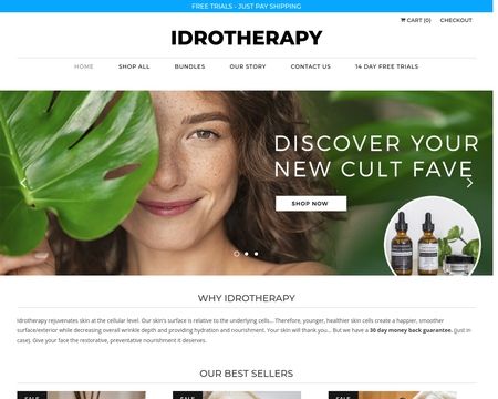 idrotherapy wrinkle reducer