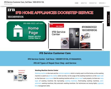 ifb repair service