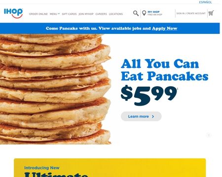 IHOP: All of the Pancake Dishes, Ranked — Review, Photos