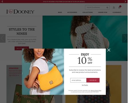 ILoveDooney sale: Get Dooney & Bourke purses for 70% off sitewide