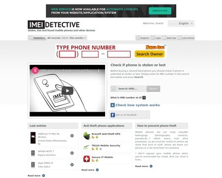 Imeidetective Clearance