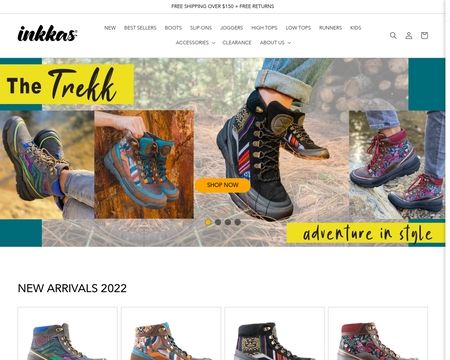 Boots – Inkkas - Global Footwear