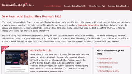dating rating site