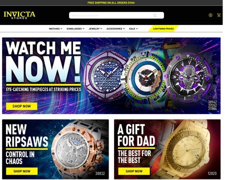 invicta store near me