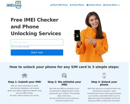 Completely Free Iphone Imei Unlock