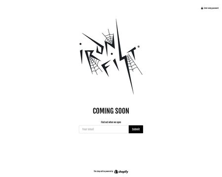 iron fist shoes website