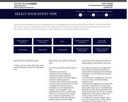 Fake Ein Tax Id