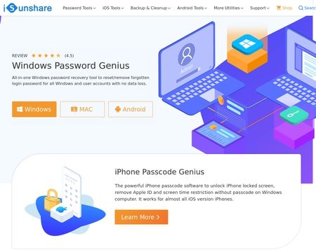 isunshare windows password genius advanced full version