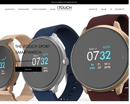 itouch wearables reviews