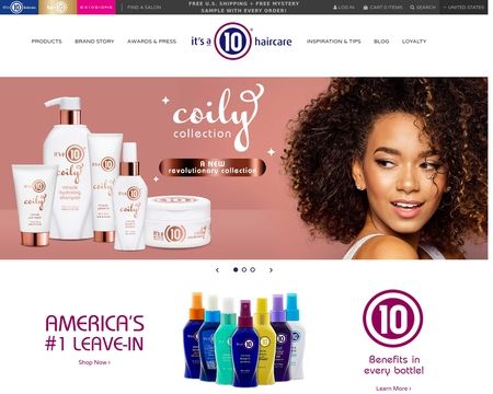 It's a 10 Haircare Reviews - 7 Reviews of Itsa10haircare.com