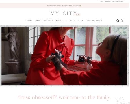 A Fall Dress for Each City – Ivy City Co