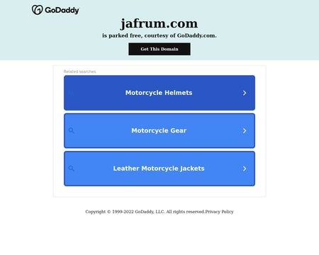 Jafrum hot sale motorcycle jacket