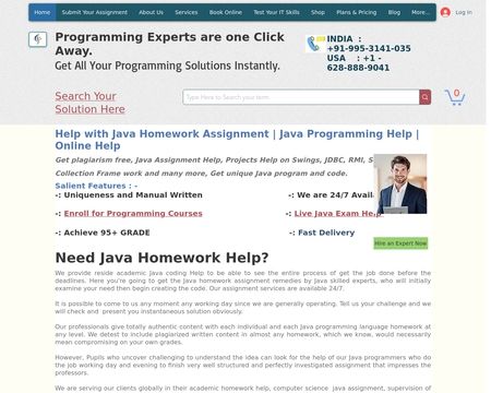 java assignment help online