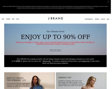 j brand reviews