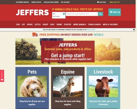 jeffers pet supplies