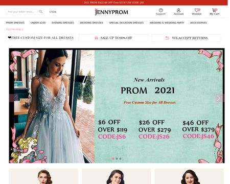 Jennyprom sale