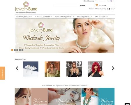 Wholesale Jewelry, Accessories and More - JewelryBund