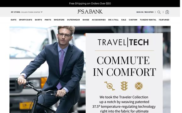Jos A Bank Reviews 38 Reviews Of Josbank Com Sitejabber