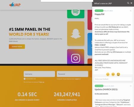 Justanotherpanel Com Reviews 5 Reviews Of Justanotherpanel Com Sitejabber