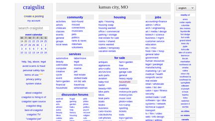 Craigslist org kansascity