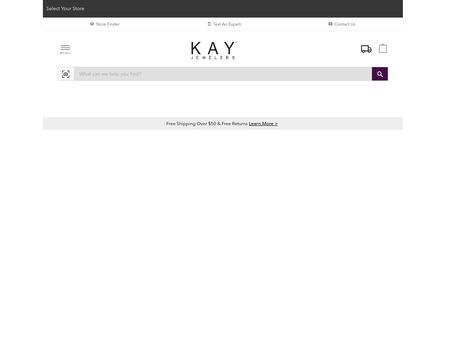 Kay jewelers deals shop online