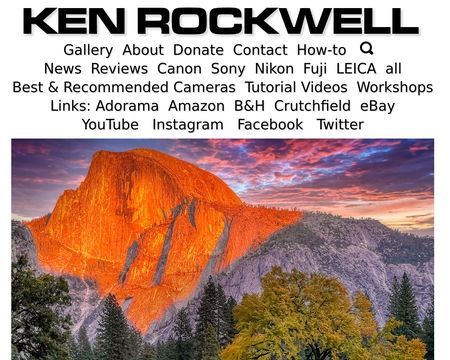 Ken Rockwell Reviews - 11 Reviews Of Kenrockwell.Com | Sitejabber
