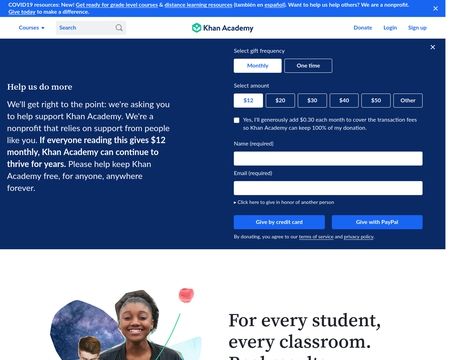 websites like khan academy for elementary students