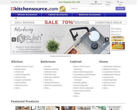 Kitchensource Reviews 6 Reviews Of Kitchensource Com Sitejabber