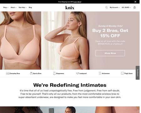 knix, Intimates & Sleepwear, Brand New Knix Leak Proof Underwear