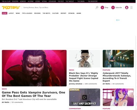 Kotaku East - Manga - Gaming Reviews, News, Tips and More.