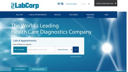LabCorp Reviews - 22 Reviews of Labcorp.com | Sitejabber