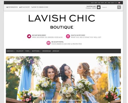 Lavish Chic. Boutique Reviews 5 Reviews of Lavishchic.boutique