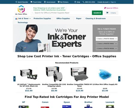 ld printer ink