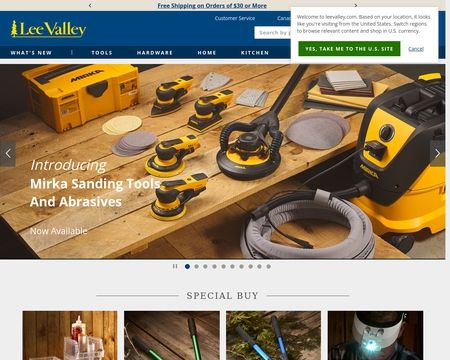 Lee Valley Tools Reviews - 11 Reviews of  | Sitejabber