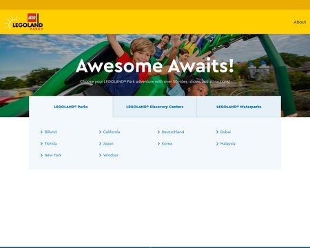 Legoland website best sale