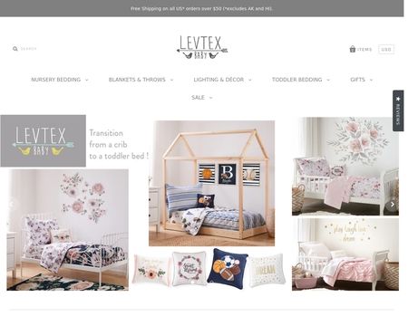 Levtex baby everly bedding sale