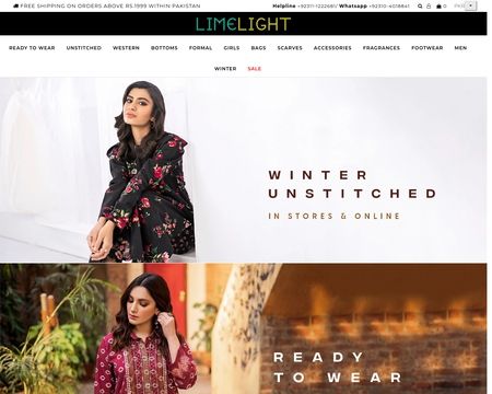 Buy Women's Fashion Accessories Online in Pakistan – Limelightpk