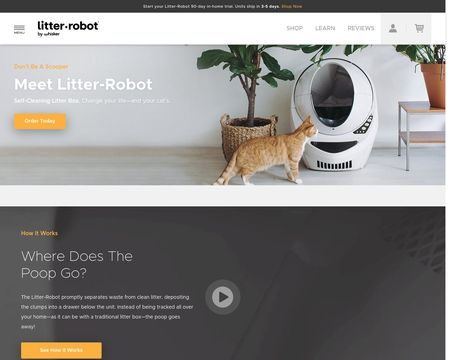 Litter on sale robot lr2