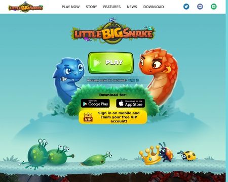 Little Big Snake: Play Little Big Snake for free