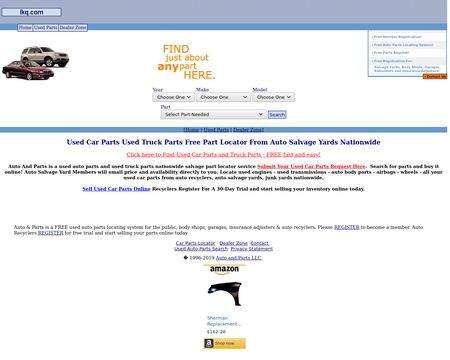 lkq auto parts