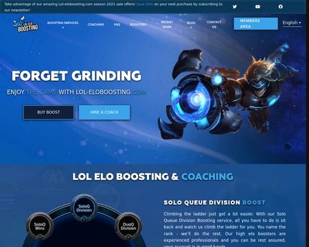 Lol-eloboosting Reviews - 92 Reviews of Lol-eloboosting.com