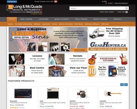 long and mcquade guitar lessons cost